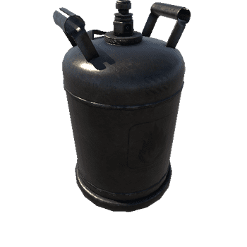 Small Propane Gas Cylinder C